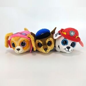Chase Skye Marshall Teeny Tys (Paw Patrol)